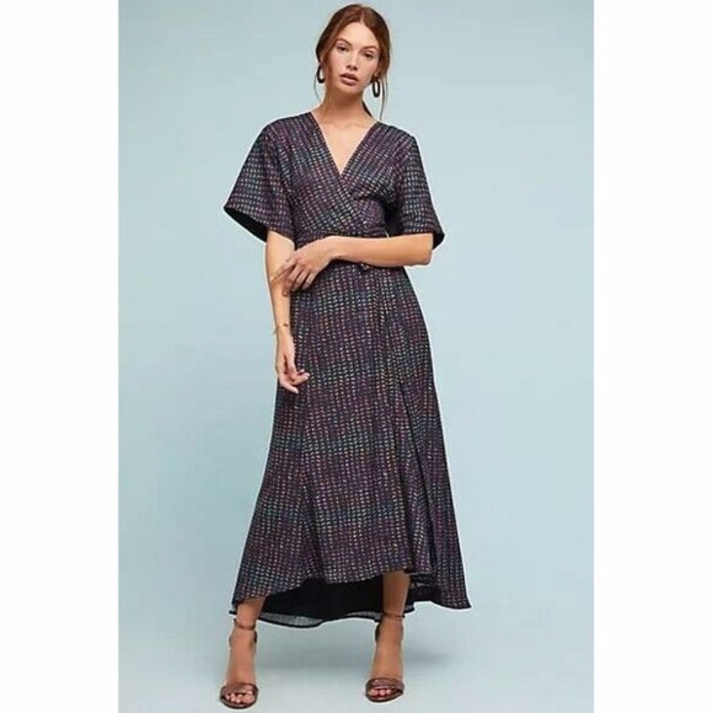 NWT Top Rated Anthro Hutch Arrowhead wrap dress